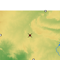 Nearby Forecast Locations - Nimbahera - карта