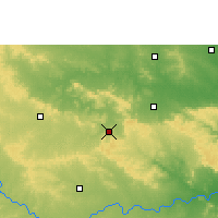 Nearby Forecast Locations - Nirmal - карта