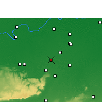 Nearby Forecast Locations - Nokha - карта