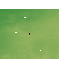 Nearby Forecast Locations - Nokha - карта