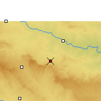 Nearby Forecast Locations - Pathardi - карта