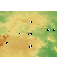 Nearby Forecast Locations - Patratu - карта