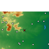 Nearby Forecast Locations - Перамбалур - карта