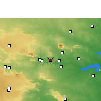 Nearby Forecast Locations - Phusro - карта