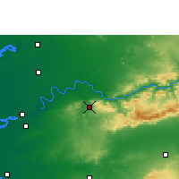 Nearby Forecast Locations - Раджпипла - карта