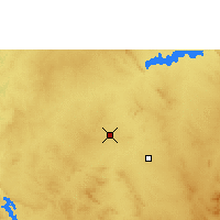 Nearby Forecast Locations - Ranebennuru - карта