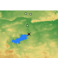 Nearby Forecast Locations - Renukoot - карта