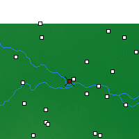 Nearby Forecast Locations - Revelganj - карта