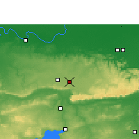 Nearby Forecast Locations - Робертсгандж - карта