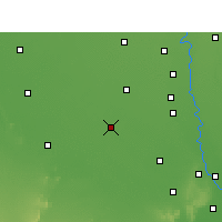 Nearby Forecast Locations - Рохтак - карта