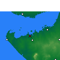 Nearby Forecast Locations - Salaya - карта