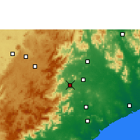 Nearby Forecast Locations - Salur - карта
