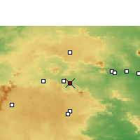 Nearby Forecast Locations - Saunda - карта