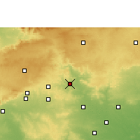 Nearby Forecast Locations - Sausar - карта