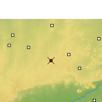 Nearby Forecast Locations - Sehore - карта