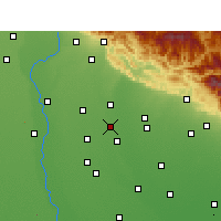 Nearby Forecast Locations - Seohara - карта