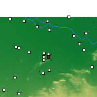 Nearby Forecast Locations - Шейхпура - карта