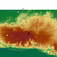 Nearby Forecast Locations - Шиллонг - карта