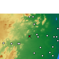 Nearby Forecast Locations - Sholinghur - карта