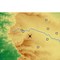 Nearby Forecast Locations - Sinnar - карта