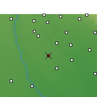 Nearby Forecast Locations - Sirsi - карта