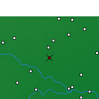 Nearby Forecast Locations - Сиван - карта