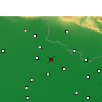 Nearby Forecast Locations - Sugauli - карта