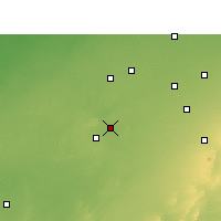 Nearby Forecast Locations - Sujangarh - карта