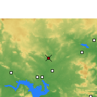Nearby Forecast Locations - Сундаргарх - карта