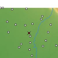 Nearby Forecast Locations - Taraori - карта