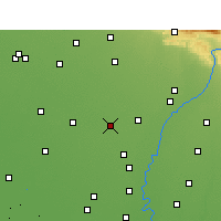 Nearby Forecast Locations - Таннасар - карта