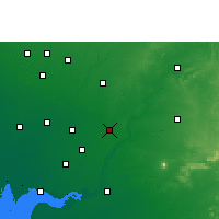 Nearby Forecast Locations - Umreth - карта