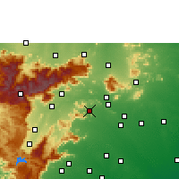 Nearby Forecast Locations - Usilampatti - карта