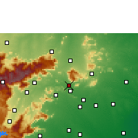 Nearby Forecast Locations - Vadipatti - карта