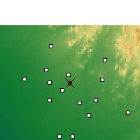 Nearby Forecast Locations - Vadnagar - карта