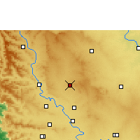 Nearby Forecast Locations - Vita - карта