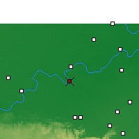 Nearby Forecast Locations - Zamania - карта