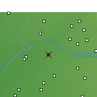 Nearby Forecast Locations - Zira - карта