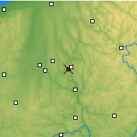 Nearby Forecast Locations - Farrell - карта