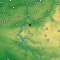 Nearby Forecast Locations - Борен - карта