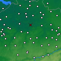 Nearby Forecast Locations - Бегейнендейк - карта