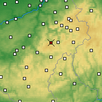 Nearby Forecast Locations - Льернё - карта