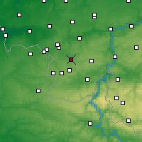 Nearby Forecast Locations - Валькур - карта
