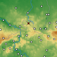 Nearby Forecast Locations - Шлукнов - карта