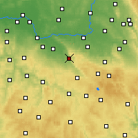 Nearby Forecast Locations - Тршемошнице - карта