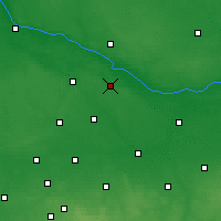 Nearby Forecast Locations - Гомбин - карта