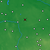 Nearby Forecast Locations - Клодава - карта
