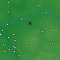 Nearby Forecast Locations - Лохув - карта