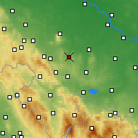 Nearby Forecast Locations - Немча - карта
