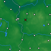 Nearby Forecast Locations - Жепин - карта